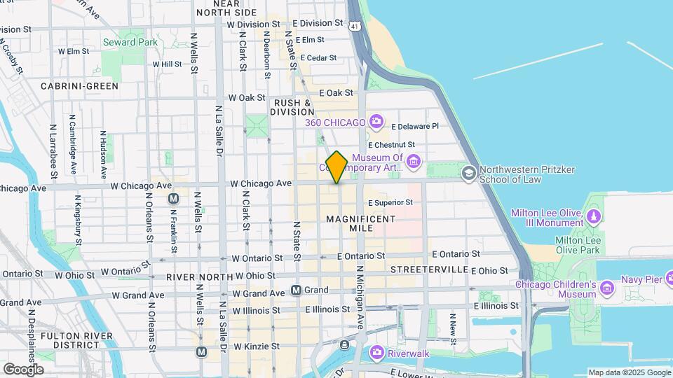 The Chicagoan Map and Location Details