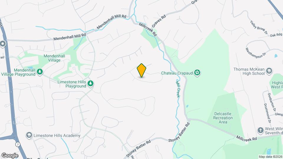 111 Belmont Dr Map and Location Details