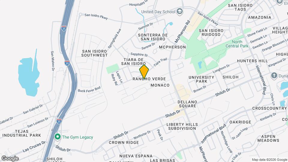 1000 Ranchway Map and Location Details