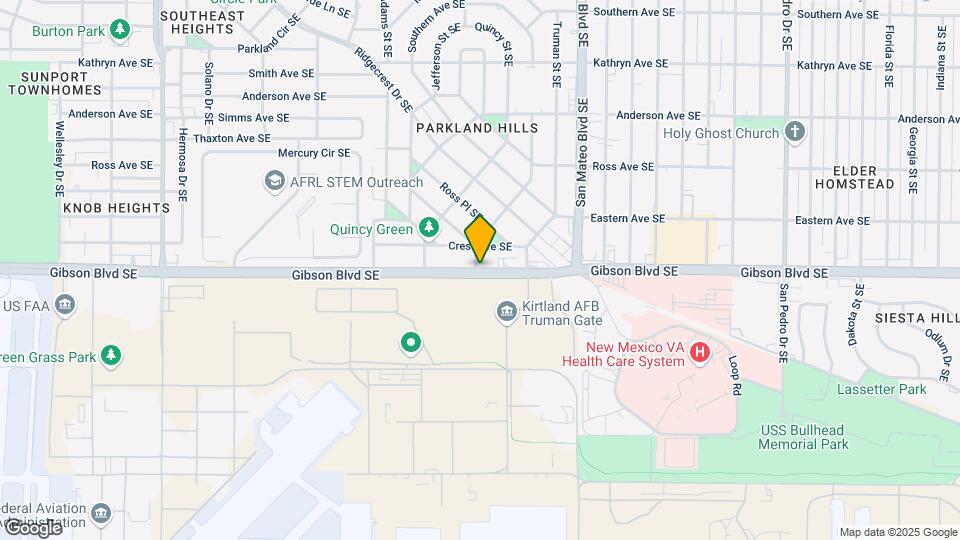 4801 Gibson Blvd SE Map and Location Details