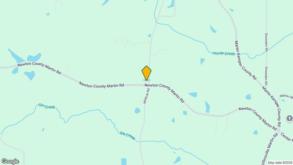 12090 Newton County Martin Rd Map and Location Details