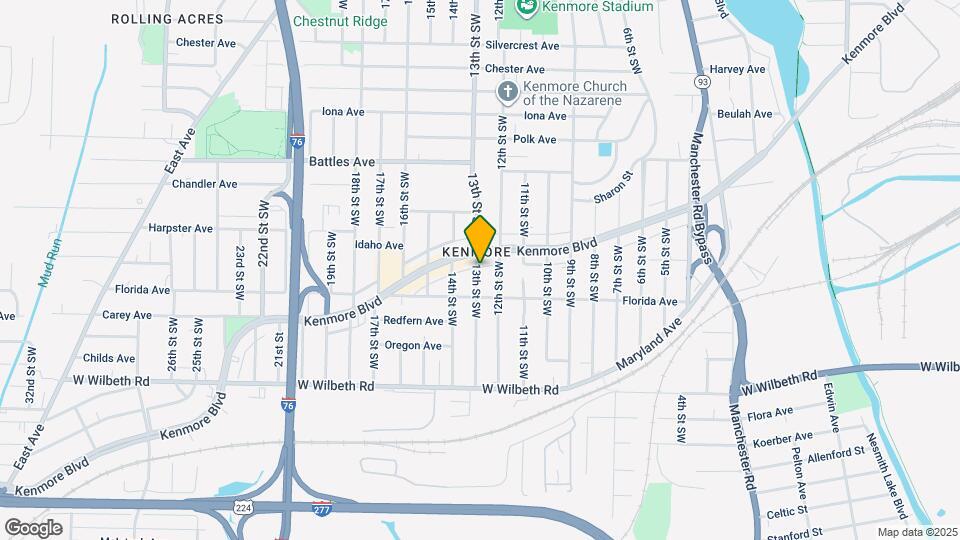 2221 13th St SW Map and Location Details