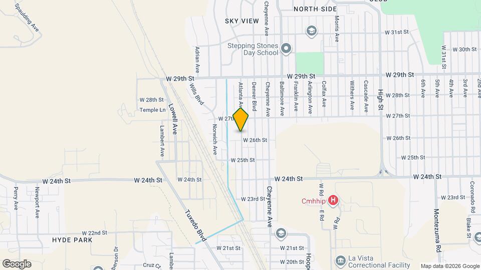 2621 Atlanta Ave, Unit 2621 Atlanta Ave Mapa y Detalles de la Ubicación