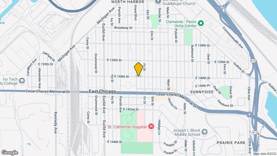 4101 E Grand Blvd Map and Location Details