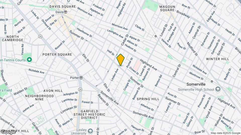 243 Summer St, Unit 243 Summer St Mapa y Detalles de la Ubicación