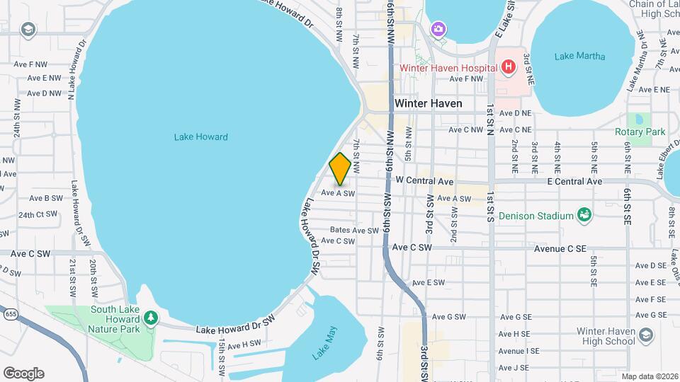 731 Avenue A SW, Unit B Mapa y Detalles de la Ubicación