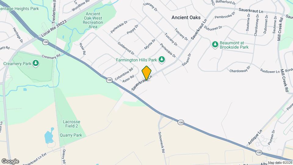 7359B Sauerkraut Ln Map and Location Details