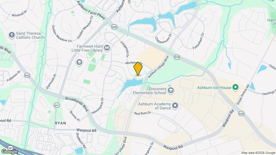 21505 Trowbridge Square Map and Location Details