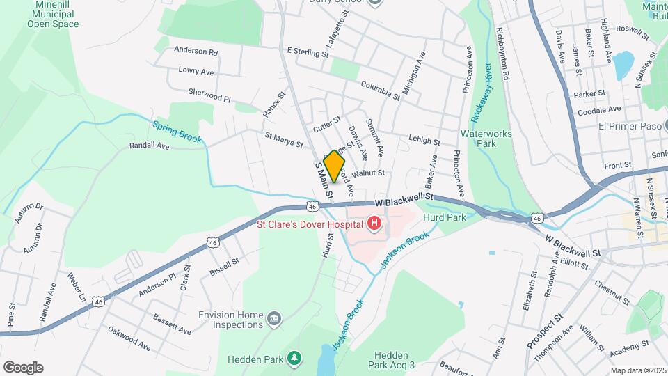 376 S Main St Map and Location Details