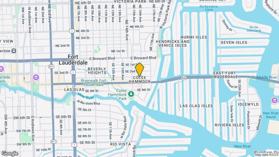 225 SE 16th Ave Map and Location Details