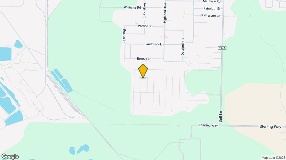 4416 White Cedar Ct Map and Location Details