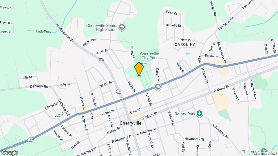 207 Esther Ct Map and Location Details