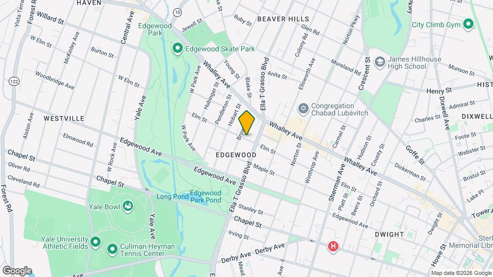 867 Elm St Map and Location Details