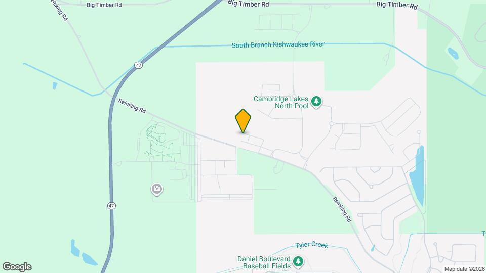 1561 Sequoia Wy Map and Location Details