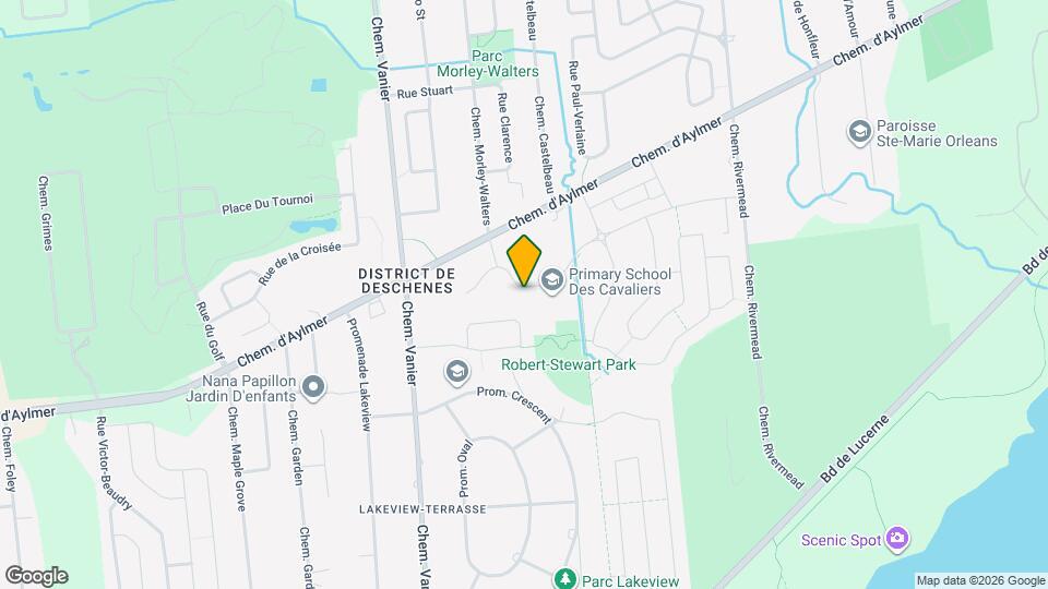 110 Nancy-Elliott Rue Map and Location Details