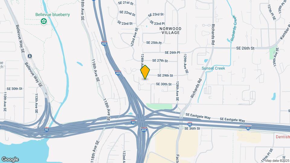 12406 SE 31st St, Unit 101 Map and Location Details