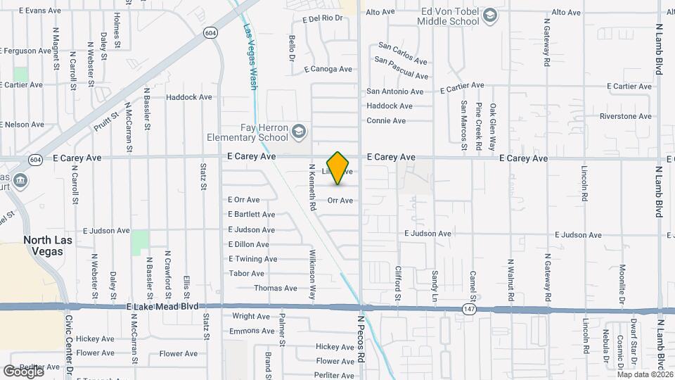 3615 Glendale Ave, Unit A Map and Location Details