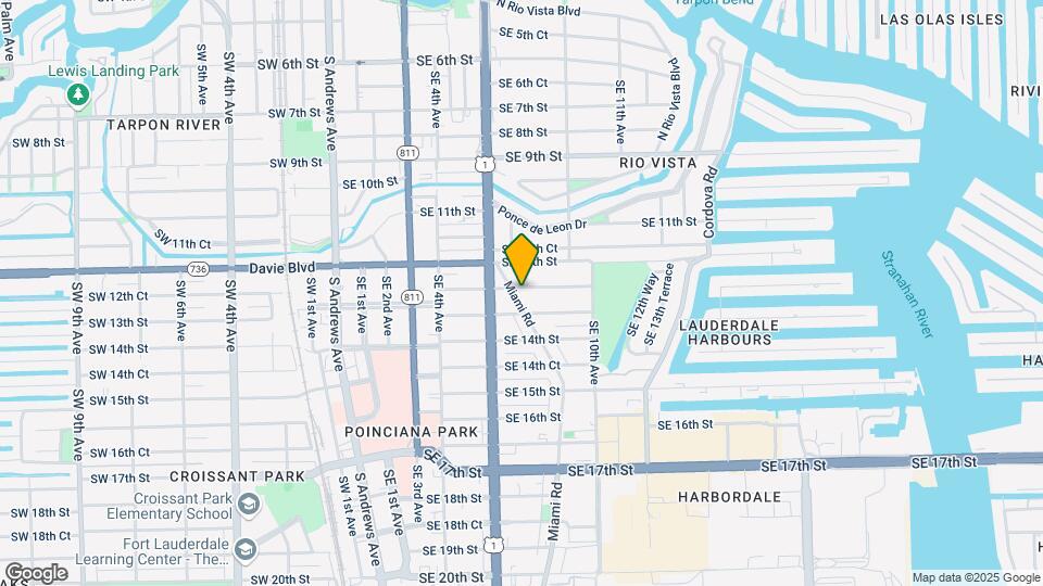 700 SE 12th Ct Map and Location Details