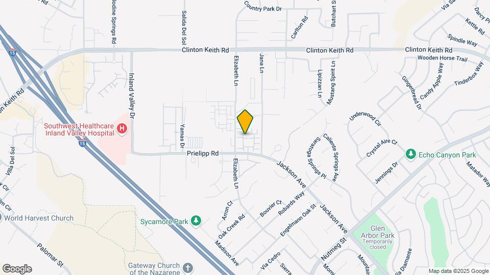 24750 Ahora Ct Map and Location Details
