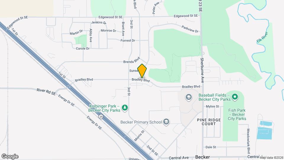 Heartland Pointe Apartments Map and Location Details