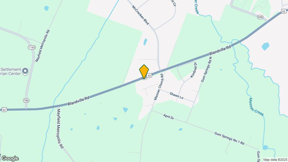 7350 Blandville Rd Map and Location Details