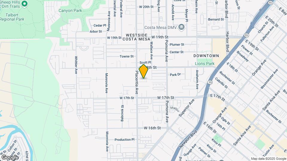 783 Shalimar Dr Map and Location Details