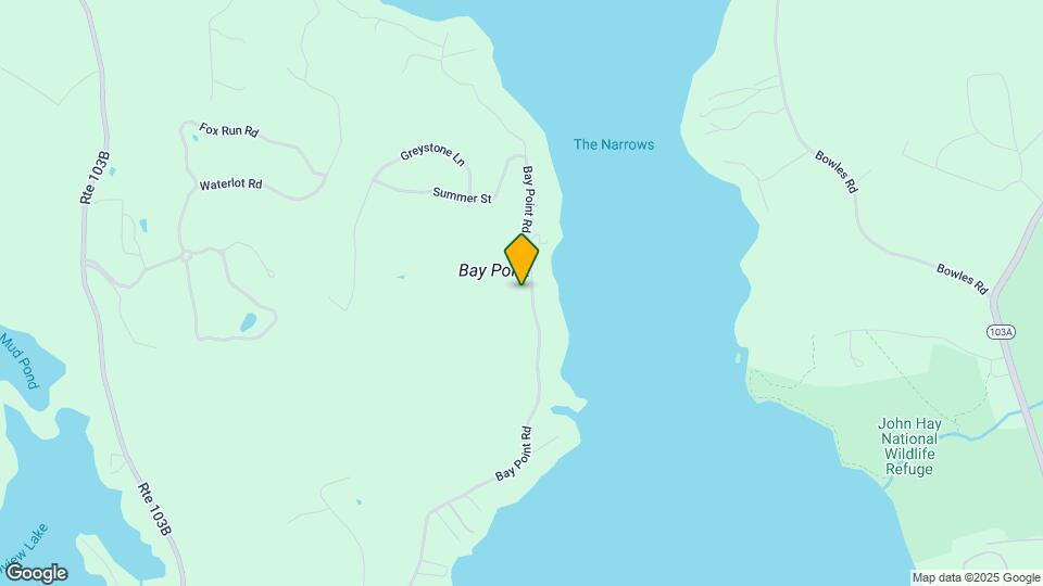198 Bay Point Rd Map and Location Details