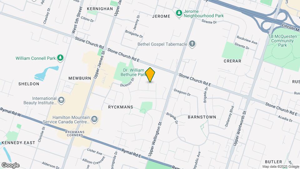 16 Riva Ct Map and Location Details