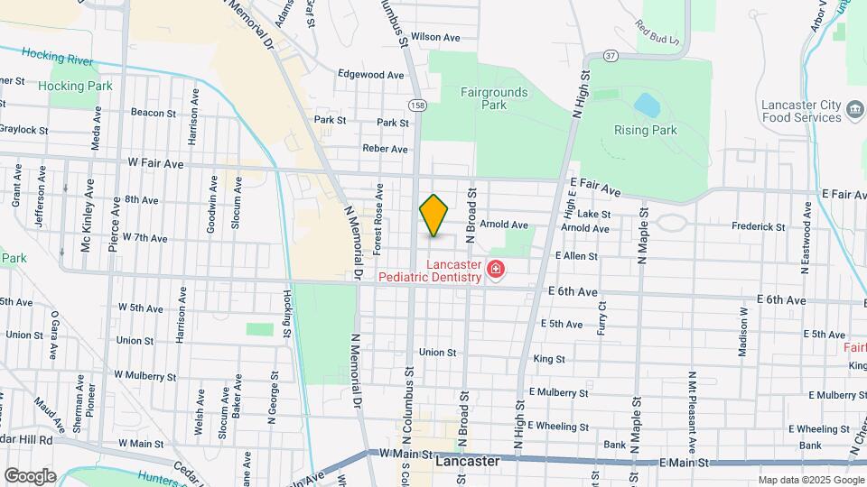 706 Maywood Ave Mapa y Detalles de la Ubicación