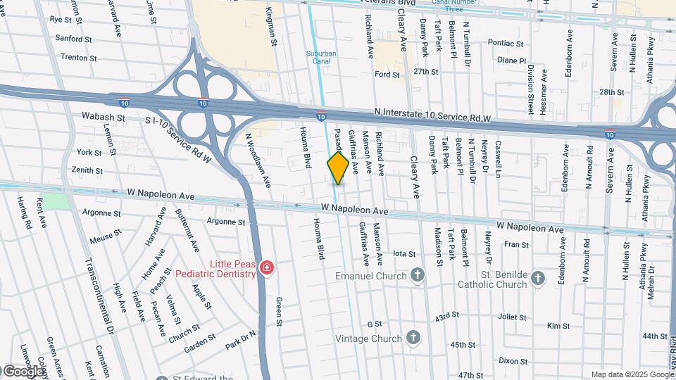 2200 Pasadena Ave Mapa y Detalles de la Ubicación