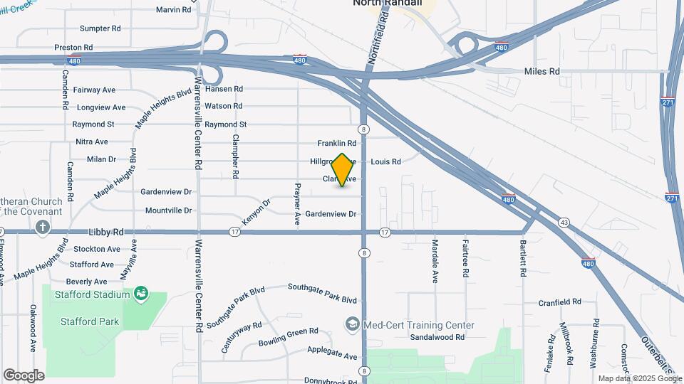 21511 Kenyon Dr Map and Location Details