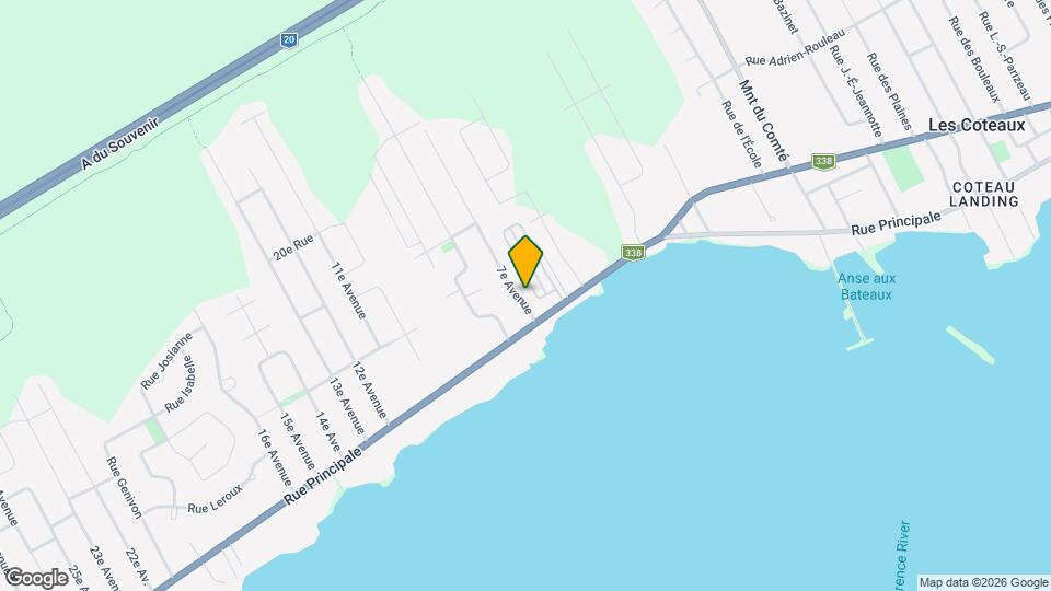 150 7E Av Map and Location Details