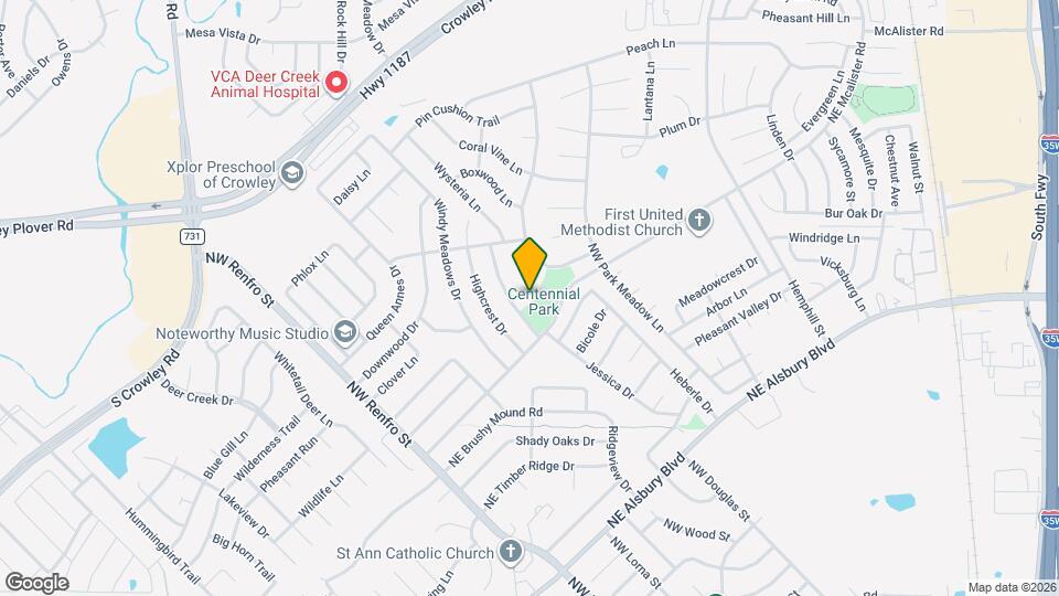 332 Snapdragon Ct Map and Location Details