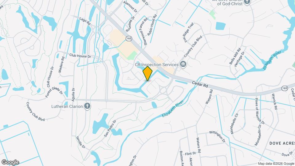 422 San Roman Dr Map and Location Details