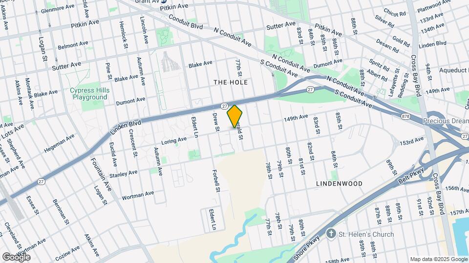 1426 Loring Ave Map and Location Details