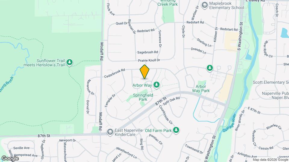 231 Ridgefield Ln Map and Location Details