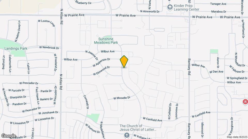 7364 Courcelles Pkwy Map and Location Details