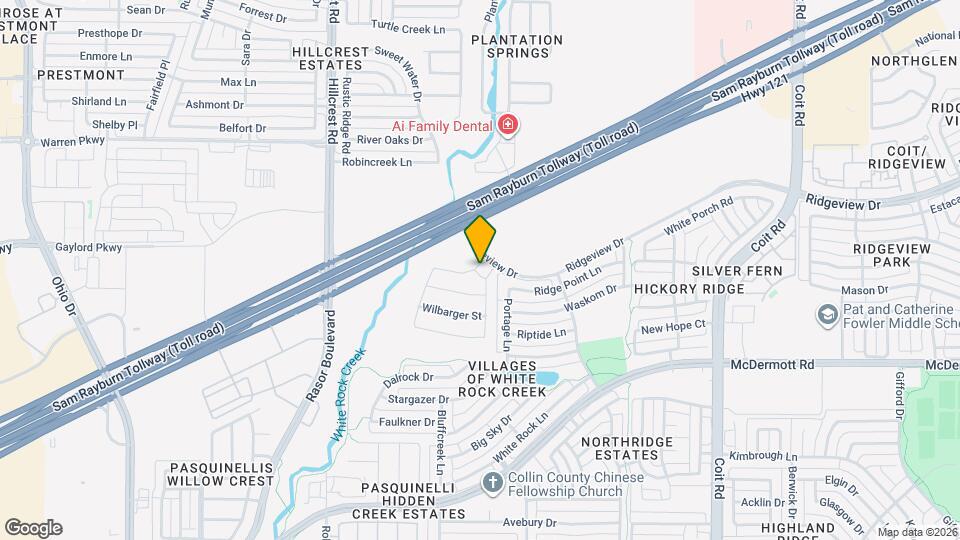 4520 Titus Cir Mapa y Detalles de la Ubicación