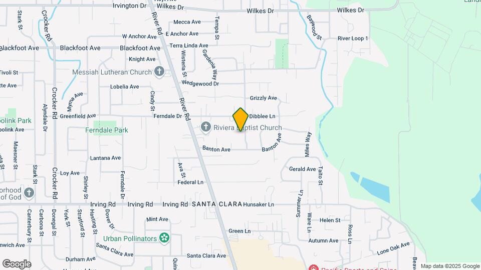 3014 Dalewood St Map and Location Details