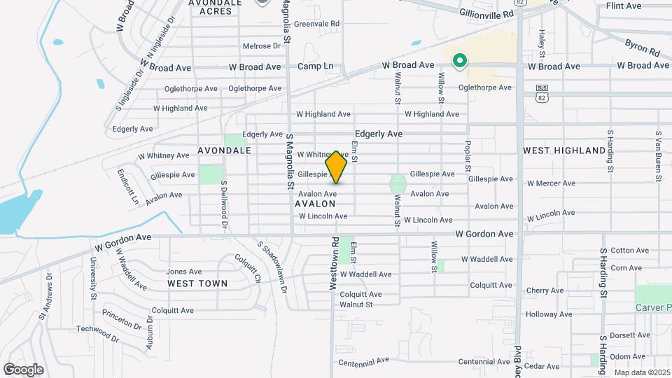 1509 Avalon Ave Map and Location Details