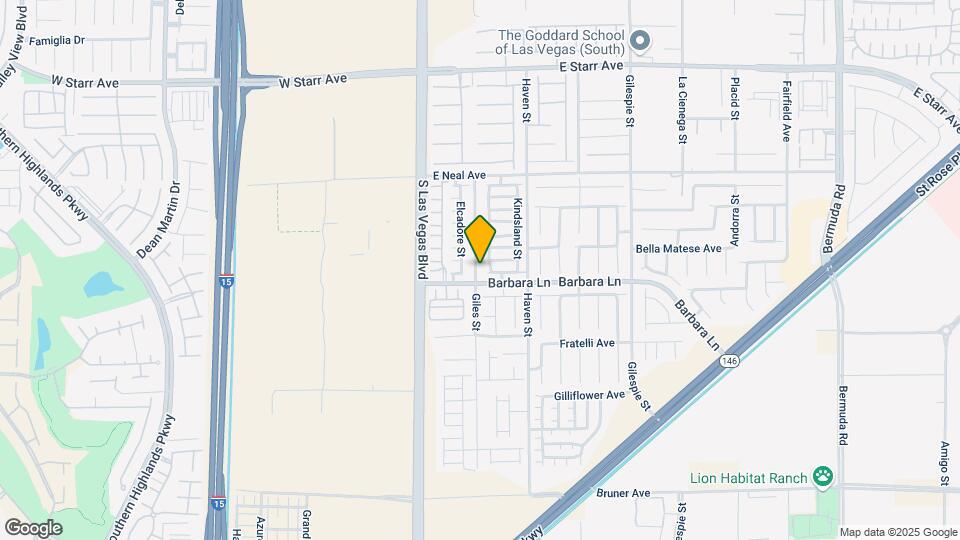 11676 Giles St Map and Location Details