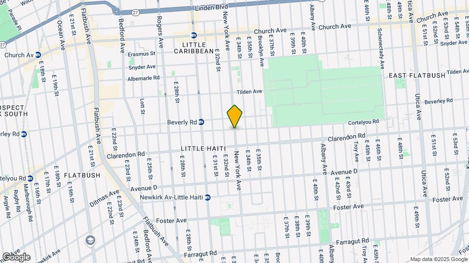 1174 New York Ave Map and Location Details