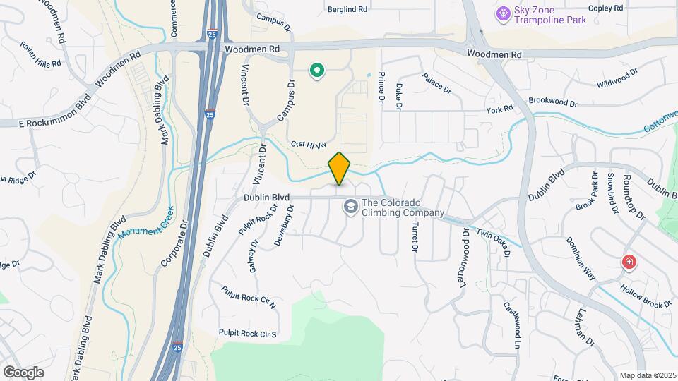 1187 Willow Bend Cir Map and Location Details