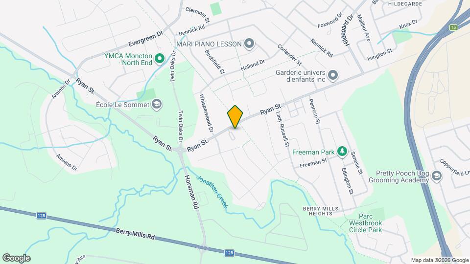 Ryan Oaks Estates Map and Location Details