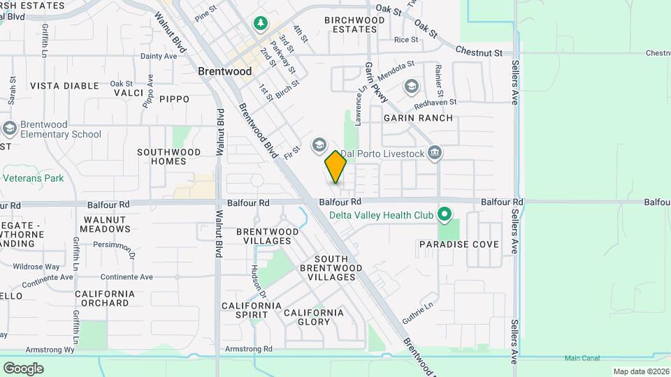 42 Redberry Loop Map and Location Details