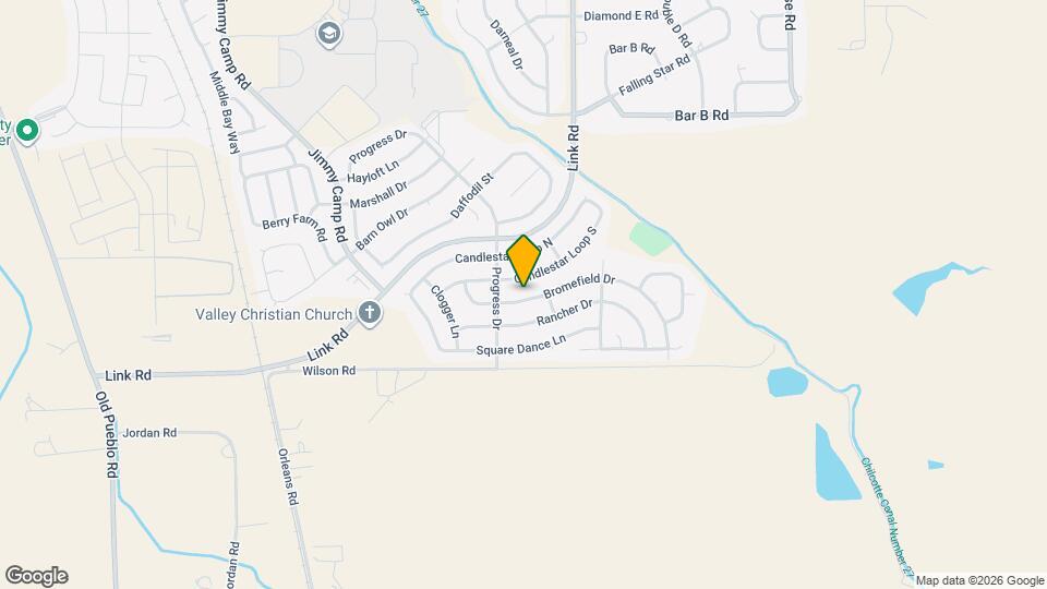 913 Bromefield Dr Map and Location Details