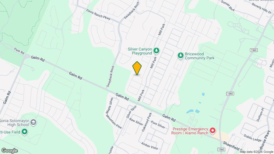 12024 Silver Lining Map and Location Details