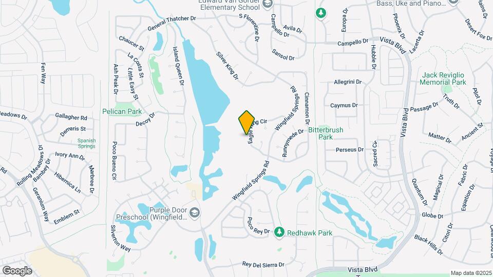 6785 Eagle Wing Cir Map and Location Details
