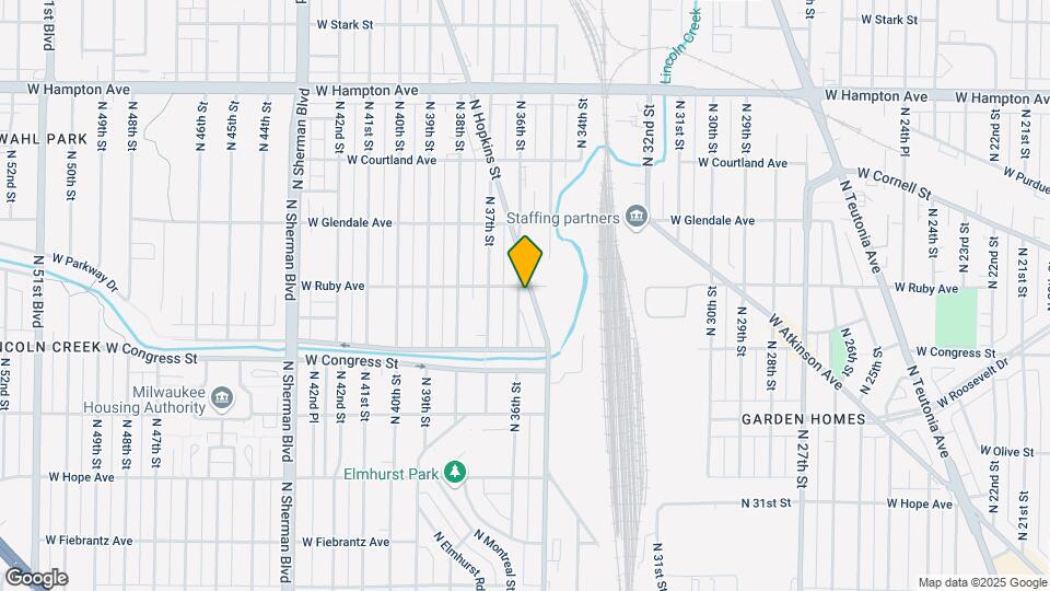 4475 N Hopkins St Map and Location Details