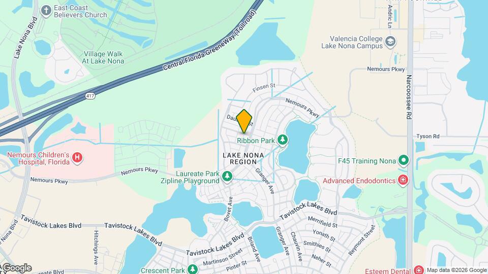 13541 Doisy St Map and Location Details